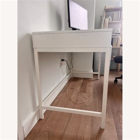 IKEA ALEX Desk, White - AptDeco