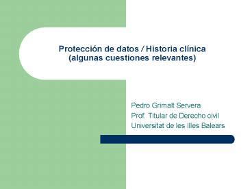 Ppt Protecci Powerpoint Presentation Free To View Id E Mgqxm