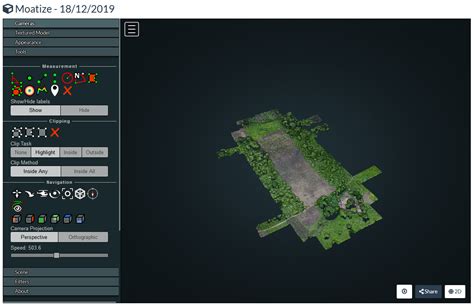 Tutorial Webodm Visualización De Resultados En Una Vista 3d