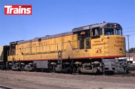 Locomotive Profile U50 Trains Magazine