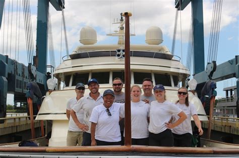 My Kokomo II Sets Sail After Major Refit At Rivergate Marine Business