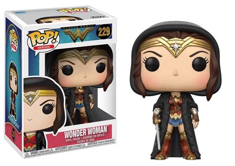 Wonder Woman Funko Pop Mujer Maravilla Dc Comics En