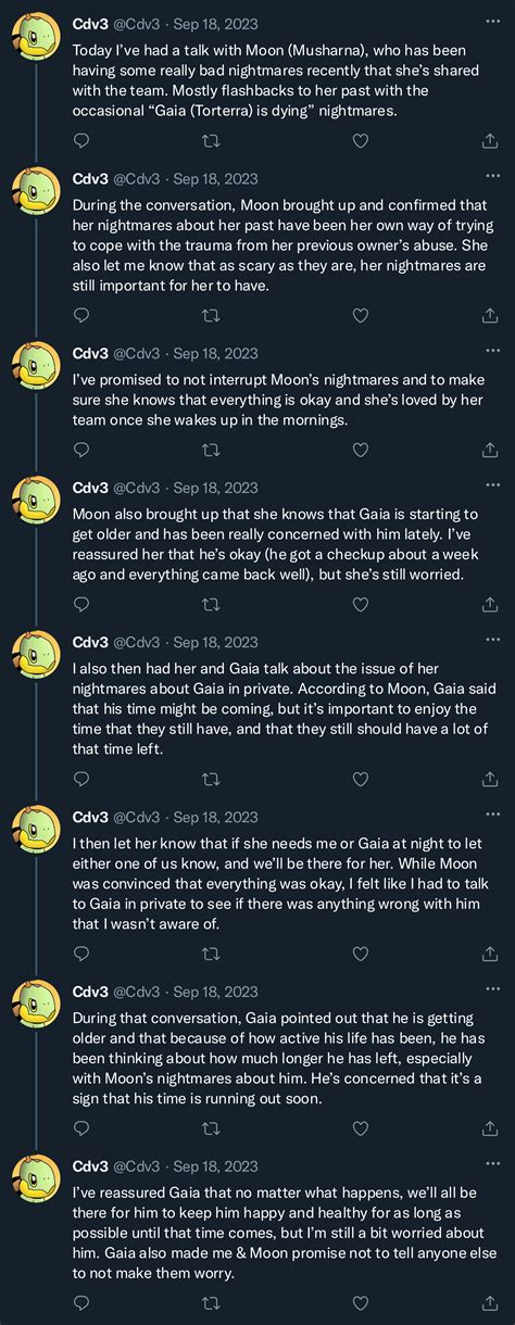 Talking to Moon (Musharna) about her Nightmares : r/PokeMedia