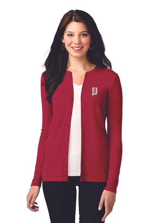 Port Authority® Ladies Concept Stretch Button Front Cardigan Ssgdesignco