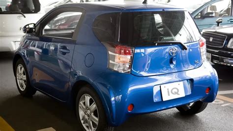 Toyota Iq Review