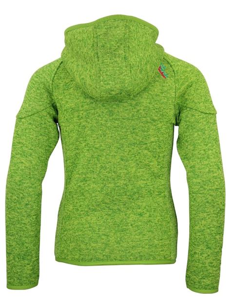 Blouson Polaire Fille Gatora Peak Mountain Vert Kiabi