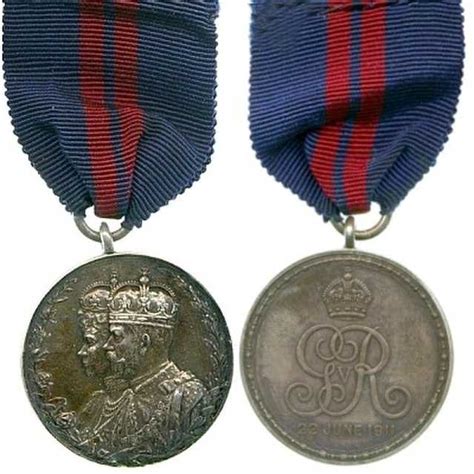 King George V Coronation Medal - Wikiwand