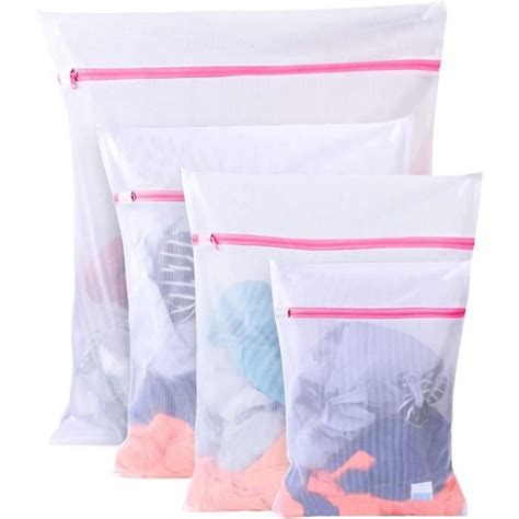 Sacs Linge Filet Linge Sac Lavage Du Linge Mailles Lessive