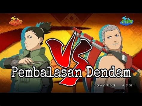 Pembalasan Dendam Shikamaru Nara Vs Hidan Naruto Shippuden Ultimate