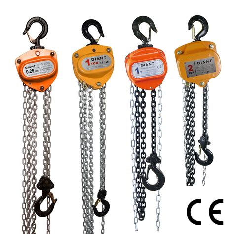 Hot Sell Mini Manual Chain Block Hoist High Quality Lifting Equipment