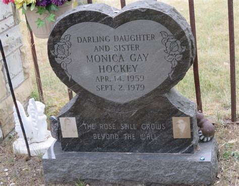 Monica Gay Hockey Find A Grave Memorial