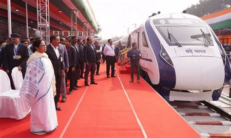 PM Modi Virtually Flags Off Howrah NJP Vande Bharat Express