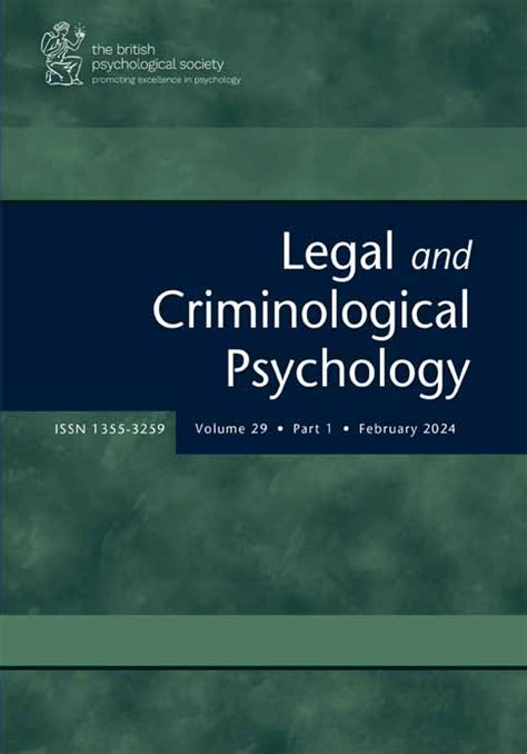 Public Attitudes Toward The Treatment Of Sex Offenders Brown 1999 Legal And Criminological