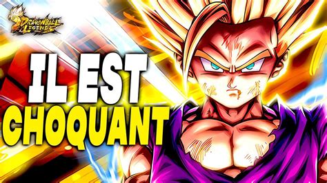 Le Test En Classique Gohan Ssj Ultra Est Choquant Db Legends