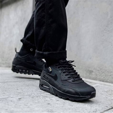 Airmax 90 Surplus Cordura Triple Black Ready 40 44 Fesyen Pria Sepatu