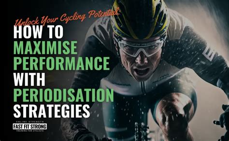 Optimising Strength Training For Cycling Performance - Fast Fit Strong