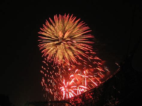 Feuerwerk Sommernachtstraum Eine Veranstaltung Mit Flickr