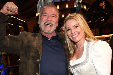 Who is Arnold Schwarzeneggers girlfriend Heather Milligan?