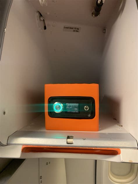 easyjet airfi deployment overhead bin economy class