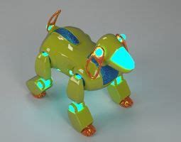 Aibo 3D Models | Download 3D Aibo files | CGTrader.com