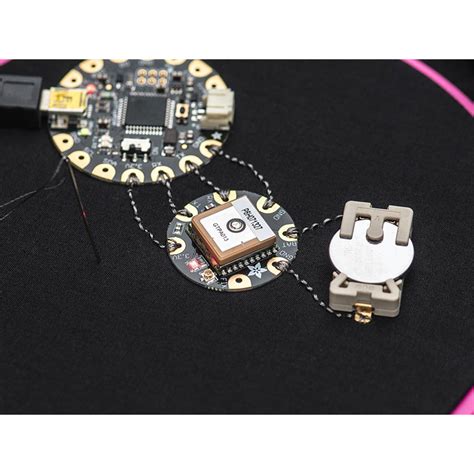 Adafruit Flora Wearable Ultimate Gps Module Rapid Online