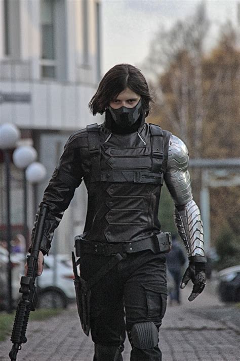 Winter Soldier Cosplay Rmarvel