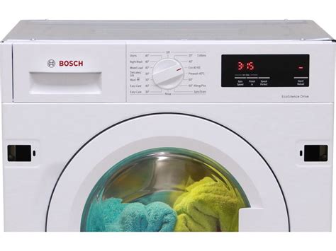 Bosch WIW28302GB Review Integrated 8kg Washing Machine Which