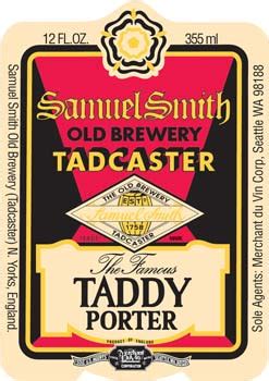 Review Samuel Smith Taddy Porter