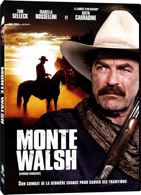 Monte Walsh Version Française Amazonca Tom Selleck Isabella