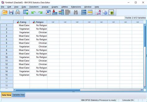 Calculate And Interpret Chi Square In Spss Quick Spss Tutorial