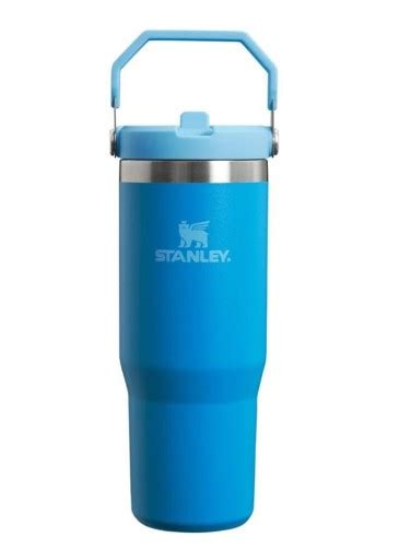 Kubek Termiczny Stanley Classic Iceflow Flip Straw L Azure