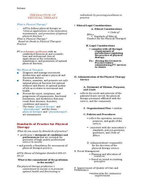 Practice of PT | PDF | Physical Therapy | Psychotherapy