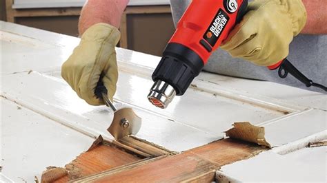 Removing Paint From Wood With Heat Gun At Jackie Joseph Blog