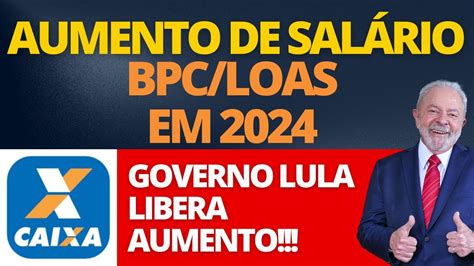 Saiu Aumento Do Pagamento Para Bpc Loas Agora Em Saiba Quanto Ir