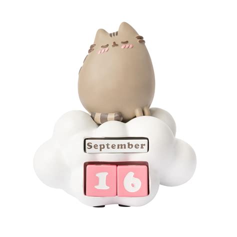 Grupo Erik Calendrier Perpétuel Pusheen Figurine Calendrier