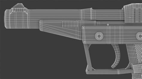 Grendel P30 Handgun 3d Model By Frezzy