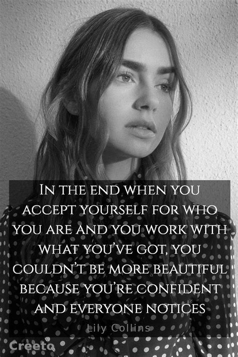 Top 12 Lily Collins Quotes | Lily collins, Inspirational quotes ...