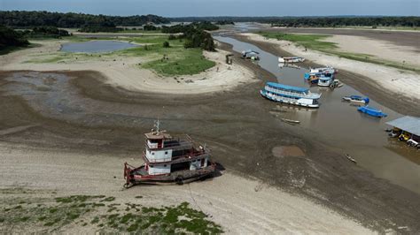 Amazon Rivers Drought Like Condition Indo Pacific Times