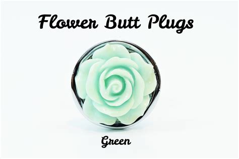 Flower Butt Plug Ddlg Butt Plugs Princess Anal Plugs Butt Play Etsy Uk