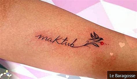 MAKTUB TATTOO 60 INSPIRING IMAGES AND THEIR MEANING BEAUTY 2024