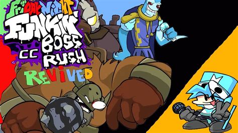 FNF Mod Castle Crashers Boss Rush REVIVED YouTube