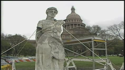 50 years of KVUE: Goddess of Liberty Statue replaced in 1986 | kvue.com