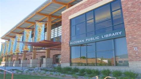 Bozeman Public Library Main Spaces Reopen March 17