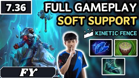 11400 AVG MMR Fy DISRUPTOR Soft Support Gameplay 31 ASSISTS Dota 2