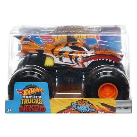Hot Wheels Monster Trucks 1 24 רכב בקנה מידה 2024 בחר את הרכב שלך Hot Wheels Monster Trucks