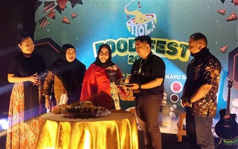 Kuliner Hits Ini Ramaikan Hola Food Festival Di Sampit