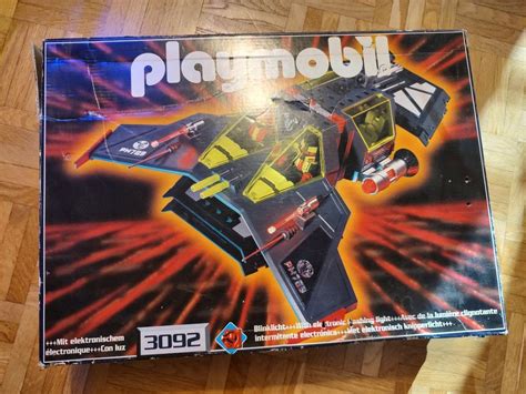 Playmobile Vintage Raumschiff Sci Fi Weltraum Spielzeug Kaufen Auf