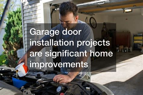 The Beginners Guide to Garage Door Installation - GLAMOUR HOME