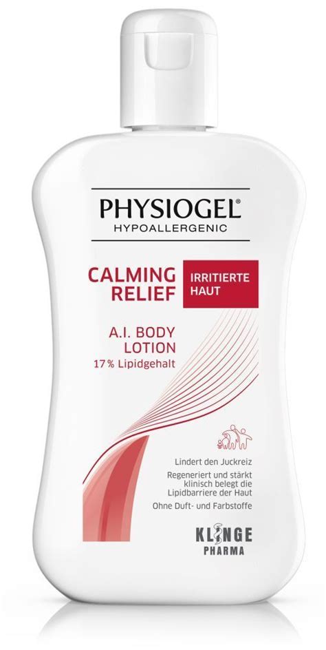 Physiogel Calming Relief A I Body Lotion Ml Shop Apotheke At