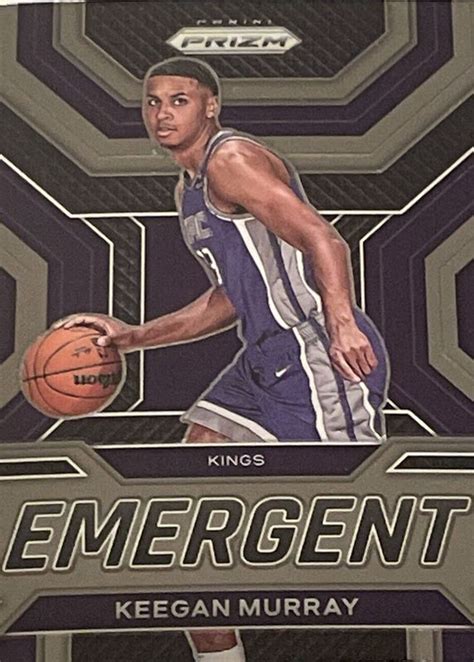 Keegan Murray 2022 Prizm 8 Emergent Price Guide Sports Card Investor